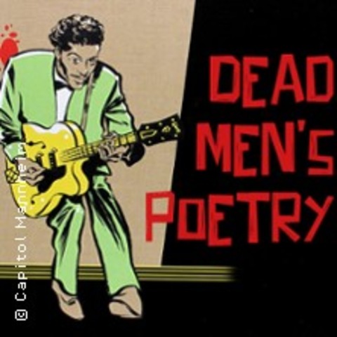 Dead Mens Poetry - Mannheim - 01.11.2025 19:00