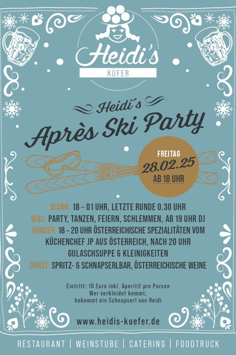 Apres Ski Party - Ihringen - 28.02.2025 18:00