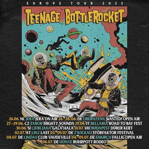 Teenage Bottlerocket - Lindau (Bodensee) - 04.07.2025 20:00