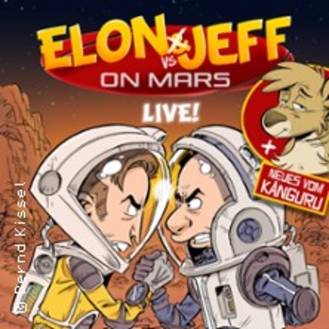 Marc-Uwe Kling - Elon & Jeff on Mars + Neues vom Knguru - Berlin - 25.09.2025 20:00