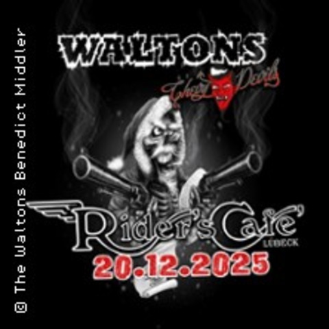 Waltons & Chevy Devils - LBECK - 20.12.2025 20:00