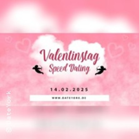 Valentinstag Party Speed Dating - Freiburg - 14.02.2025 18:00