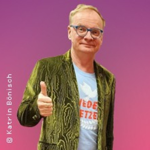 Uwe Steimle prsentiert: Friedenhetzer - DRESDEN - 30.10.2025 19:30