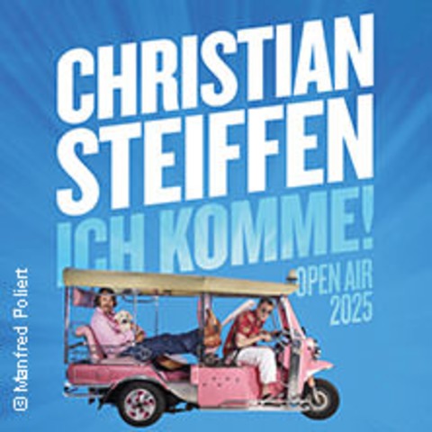 Christian Steiffen - Ich Komme! Open Air 2025 - ERFURT - 06.09.2025 18:45