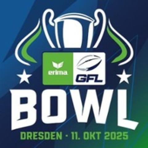 ERIMA GFL Bowl 2025 - American Football / Endspiel um die Deutsche Meisterschaft - Dresden - 11.10.2025 17:00