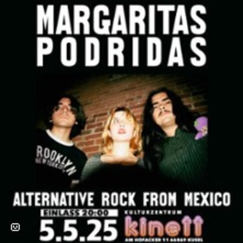 Margaritas Podridas - Salzburg - 20.05.2025 20:00