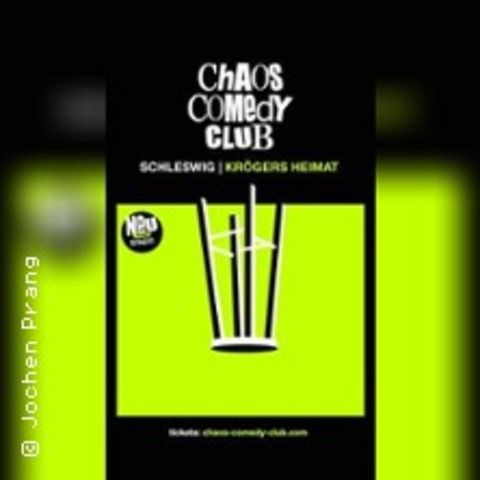 Chaos Comedy Club - SCHLESWIG - 12.09.2025 20:00