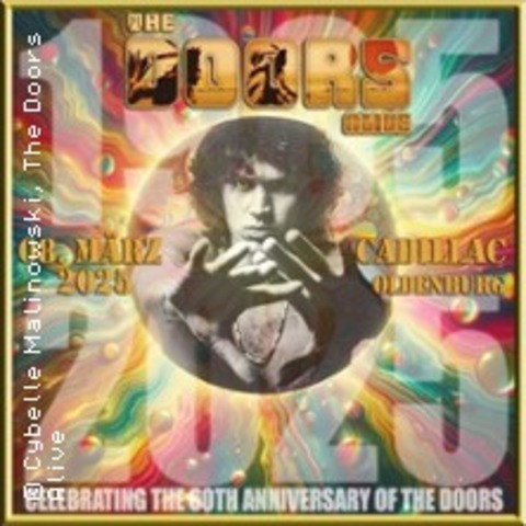 The Doors Alive - Dresden - 09.05.2025 20:00
