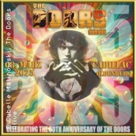 The Doors "Alive" (UK) - Worldwide -Doors-Tribute No.1 - Herford - 07.03.2025 19:00