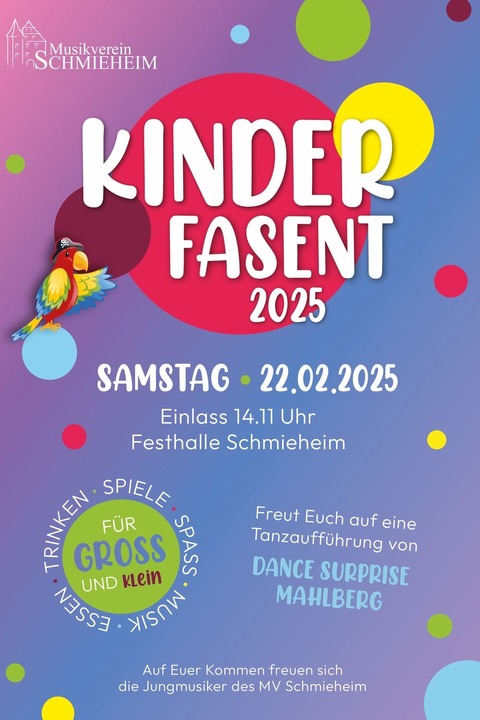 Kinderfasent - Kippenheim - 22.02.2025 14:11