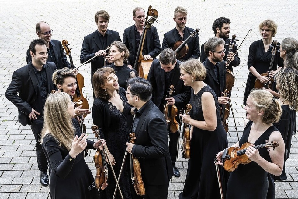 Das Stuttgarter Kammerorchester unter der Leitung von Thomas Zehetmair gibt ein Konzert im Lahrer Parktheater - Badische Zeitung TICKET