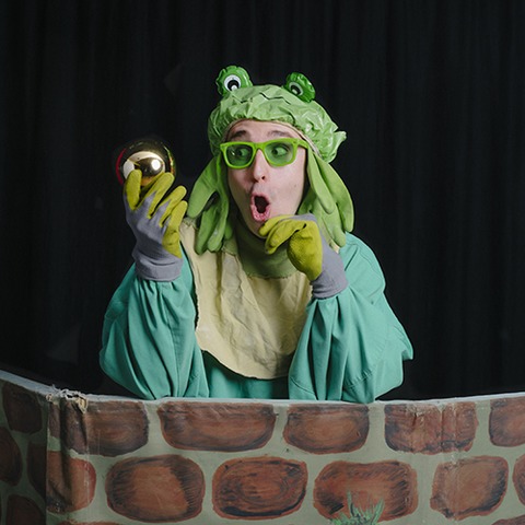 Der Froschknig - Mrchentheater ab 4 Jahren - Berlin - 15.06.2025 13:30