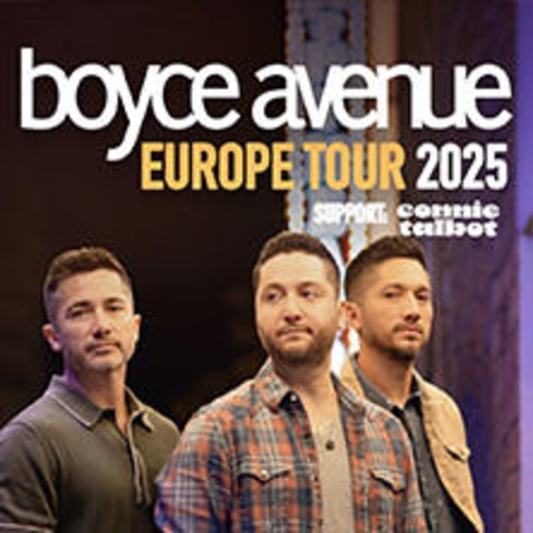Boyce Avenue - Euro Tour 2025 - KLN - 22.05.2025 19:30
