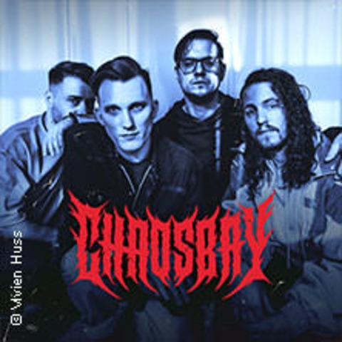 Chaosbay - Not Afraid Tour 2025 - Stuttgart - 19.09.2025 20:00