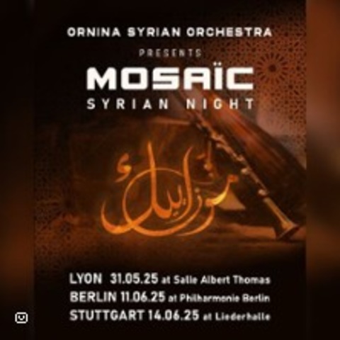 Mosaic - Berlin - 11.06.2025 20:00