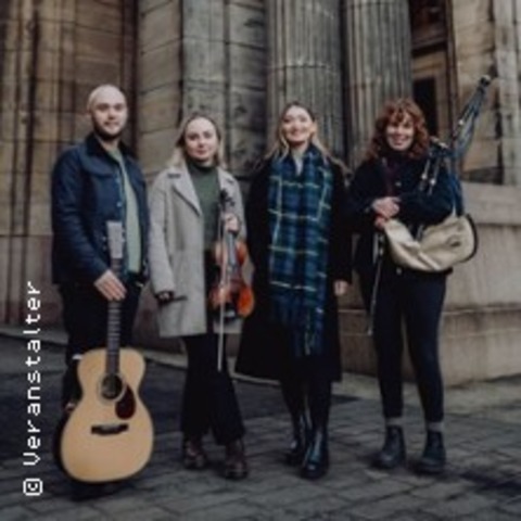 Young Scots Trad Award Winners Tour 2025 - Scottish Folk mit jungen Preistrgern - Oldenburg - 07.03.2025 20:00