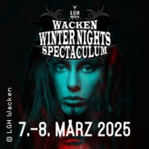 Wacken Winter Nights Spectaculum 2025 - Tagesticket Samstag - WACKEN - 08.03.2025 17:00