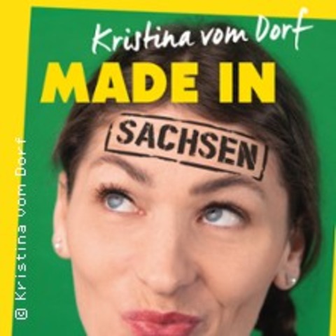 Kristina vom Dorf - FREIBERG - 16.05.2025 19:30
