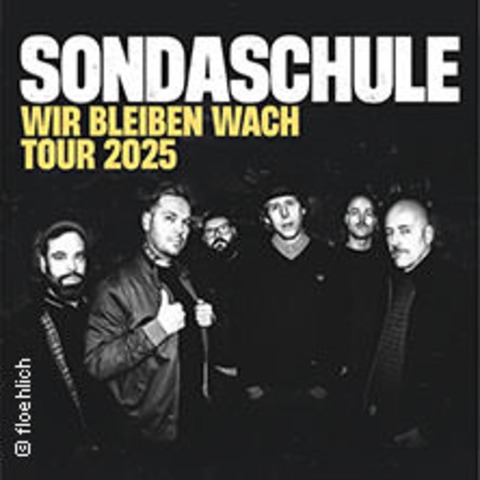 Sondaschule - "Wir Bleiben Wach" Tour 2025 - Stuttgart - 11.12.2025 20:00
