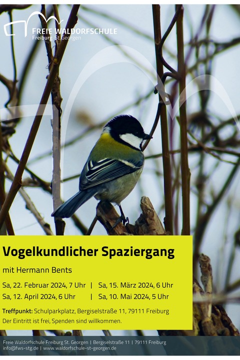 Vogelkundlicher Spaziergang - Freiburg - 15.03.2025 06:00