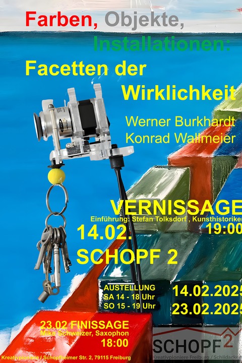 Werner Burkhardt & Konrad Wallmeier - Freiburg - 23.02.2025 18:00