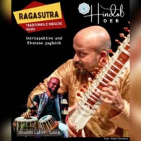 Hindol Deb& Shankh Lahiri - Moods of Dusk on Sitar - Essen - 28.03.2025 20:00