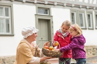 &#8222;Friederike und die pfeldiebe&#8220; - Fhrung im Kostm fr Kinder