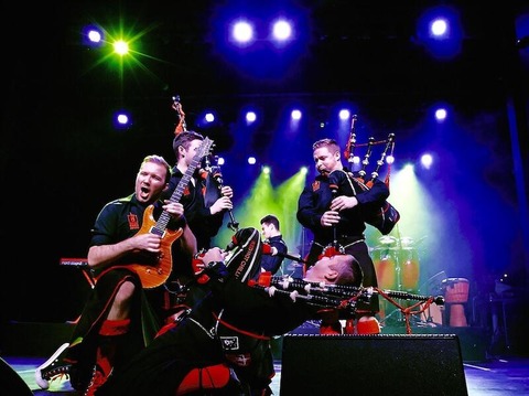 Otto Meyer prsentiert: Rantastic Kopfhrer live - RED HOT CHILLI PIPERS - Back to Roots World Tour 2025 - Baden-Baden - 14.11.2025 19:30