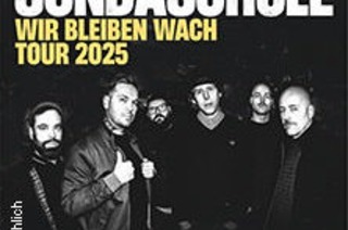 Sondaschule - "Wir Bleiben Wach" Tour 2025