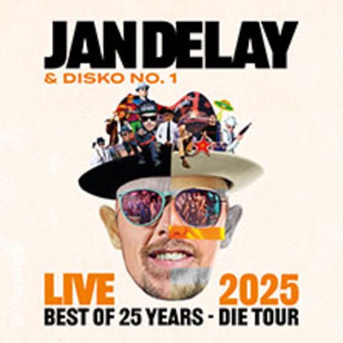 Jan Delay & Disko No.1 - Best of 25 Years - Die Tour - ERFURT - 29.08.2025 19:00