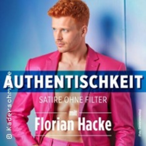 Florian Hacke - Authentischkeit - BORKEN - 25.10.2025 20:00