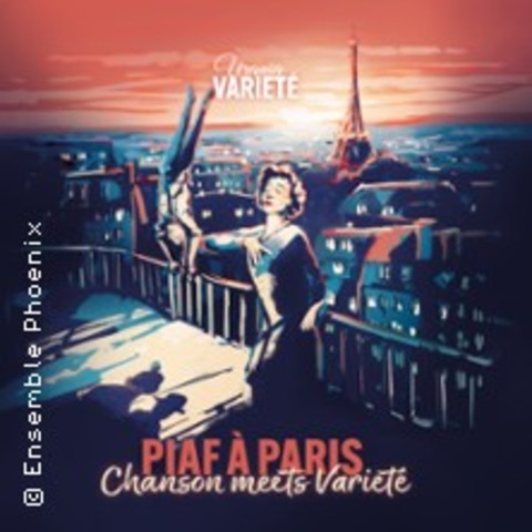 Urania Variet: Piaf  Paris - Chanson meets Variet - Kln - 06.06.2025 20:00