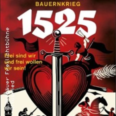 1525 - Bauernkrieg - ALTUSRIED - 15.08.2025 20:00