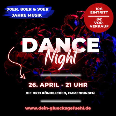 Dance Night - Emmendingen - 26.04.2025 21:00