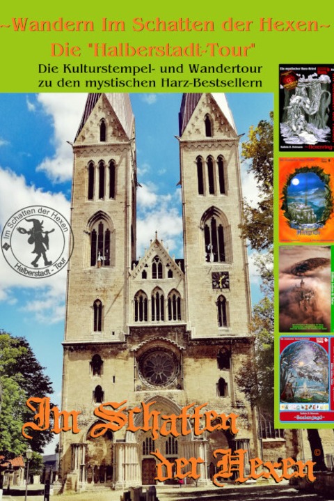 Kulturstempel- und Wandertour &#8222;Im Schatten der Hexen&#8220; - Halberstadt - 05.07.2025 14:00