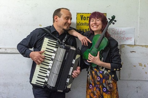 Monika Drasch Duo & Prof. Klaus Wolf - Politisch Lied - Passau - 30.01.2026 20:00