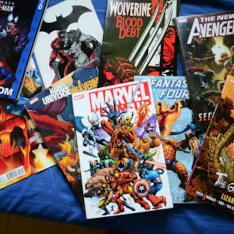 Geschichte der Verlage DC und Marvel - Alttting - 03.08.2025 15:00