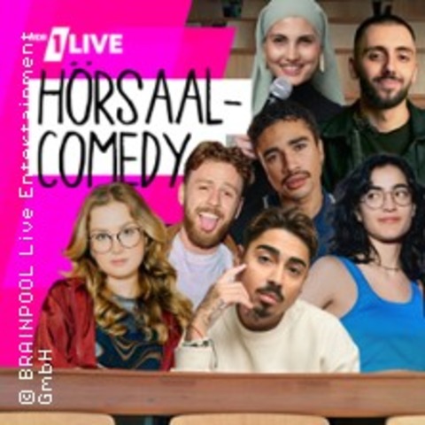 1LIVE Hrsaal-Comedy 2025 - DSSELDORF - 17.05.2025 19:00