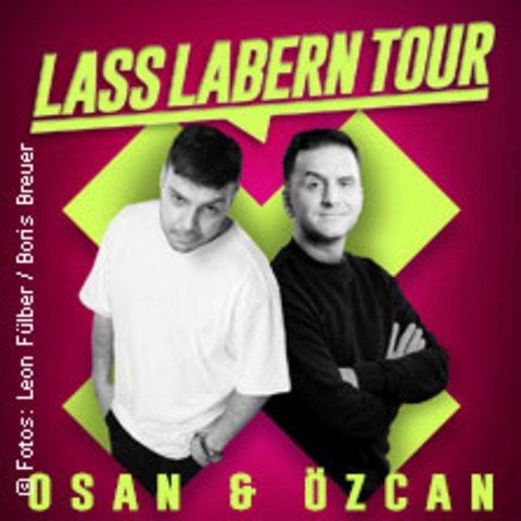 Osan Yaran & Friends - Lass labern! - Leverkusen - 23.07.2025 20:00