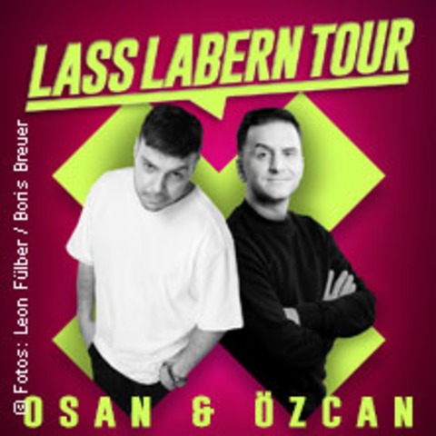 Osan Yaran & Friends - Lass labern! - BERLIN - 05.07.2025 20:30