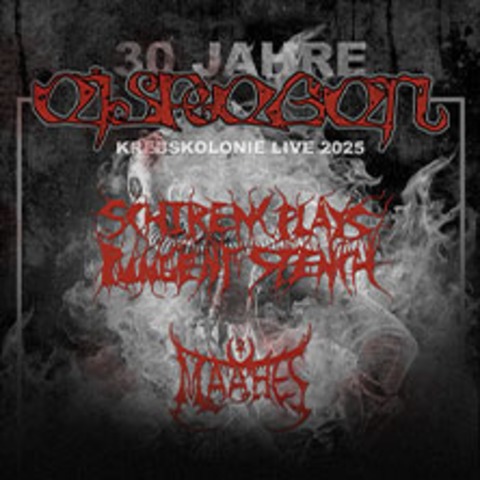 Eisregen - 30 Jahre Eisregen - Krebskolonie Live 2025 - Heidelberg - 07.11.2025 20:00