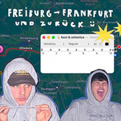 KASI - Freiburg -> Frankfurt und zurck Tour - Freiburg - 28.11.2025 20:00