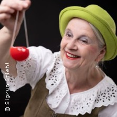 Die Clownin erwacht - Komödie J. Galli - Erfurt - 21.06.2025 19:00