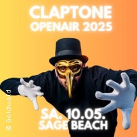 Claptone SAGE Beach Open Air 2025 - BERLIN - 10.05.2025 15:00