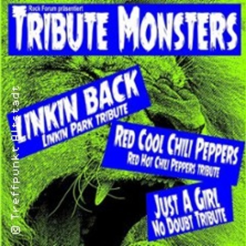 Monsters of Tribute - Linkin Back, Red Cool Chilli Peppers + Just A Girl - DORSTEN - 08.11.2025 19:30