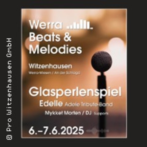 Werra Beats & Melodies - Edelle - A Adele Tribute Band - WITZENHAUSEN - 06.06.2025 21:00