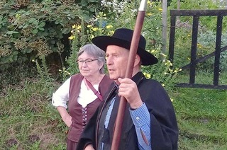Lesung und traditioneller Nachtwchterrundgang