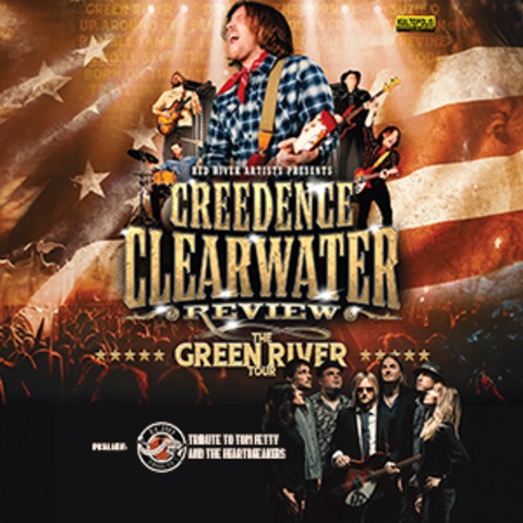 Creedence Clearwater Review - The UKs #1 Creedence Clearwater Revival Tribute Show - Pratteln - 04.12.2025 19:45