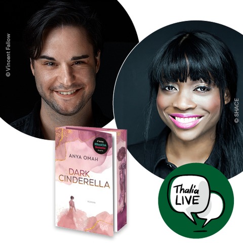 Anya Omah und Vincent Fallow lesen &#8222;Dark Cinderella&#8220; - Hamburg - 21.03.2025 20:15