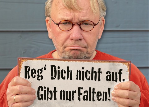 Bernd Stelter &#8222;Reg Dich nicht auf. Gibt nur Falten!&#8220; Tour 2025 - Bad Bevensen - 17.09.2025 19:30